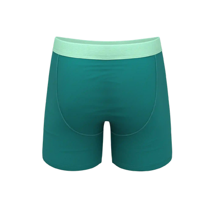 The Maldives | Teal Ball Hammock® Pouch Underwear With Fly