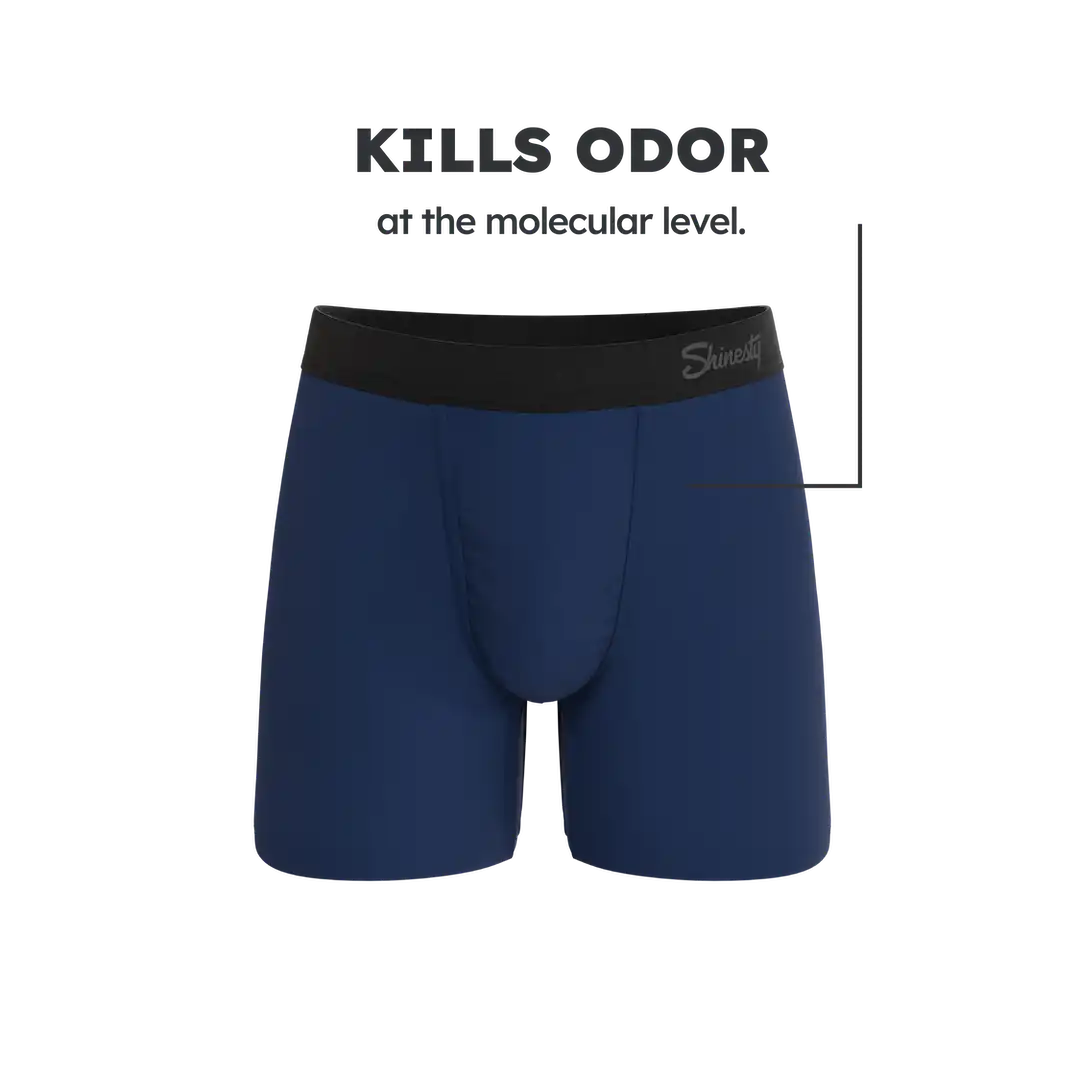 The Big Blue | Navy Fart Proof Ball Hammock® Pouch Underwear