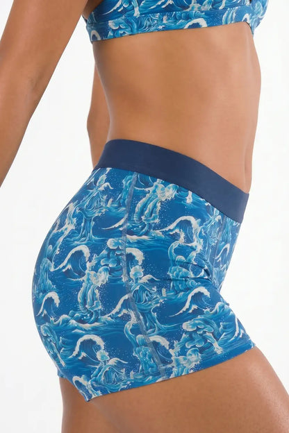 The Slippery When Wet | Naughty Wave Women’s Boxers