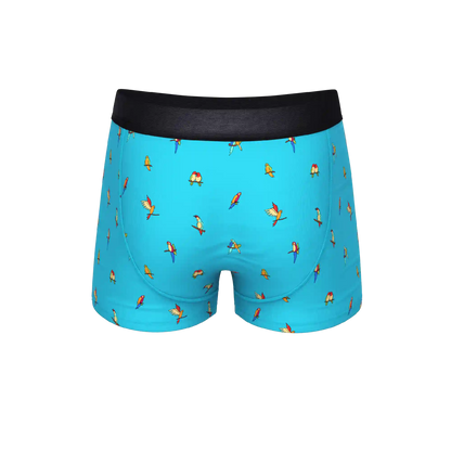 The Tweet Yourself | Parrot Ball Hammock® Pouch Trunks Underwear