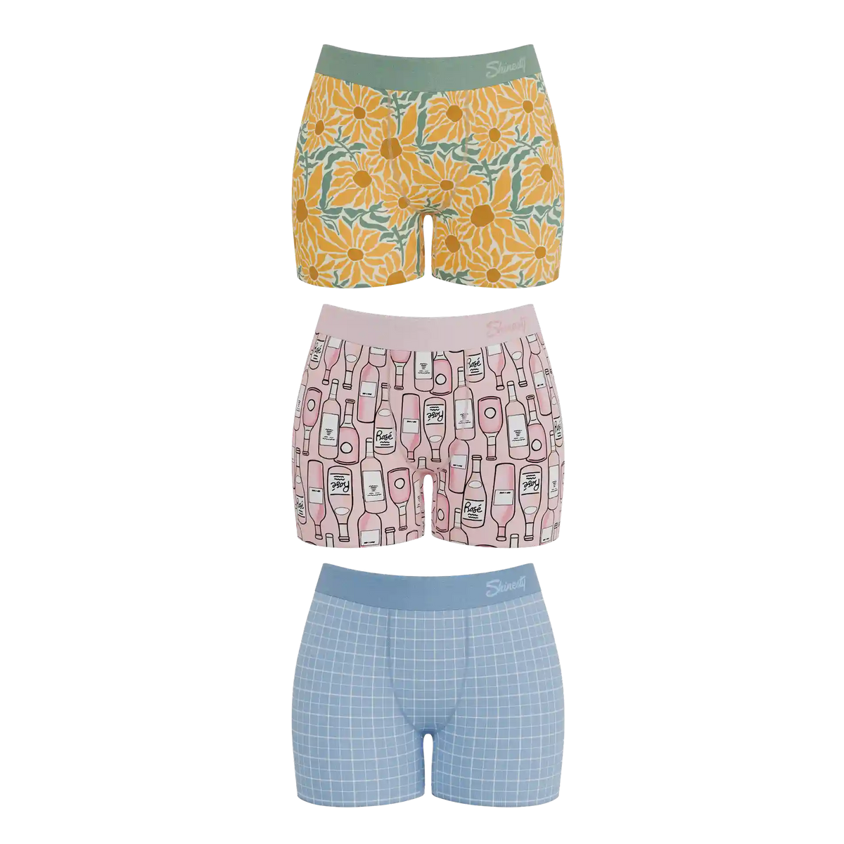 The Mother's Day | Women’s Boxers 3 Pack