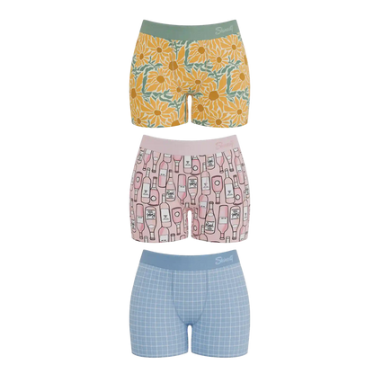 The Mother's Day | Women’s Boxers 3 Pack