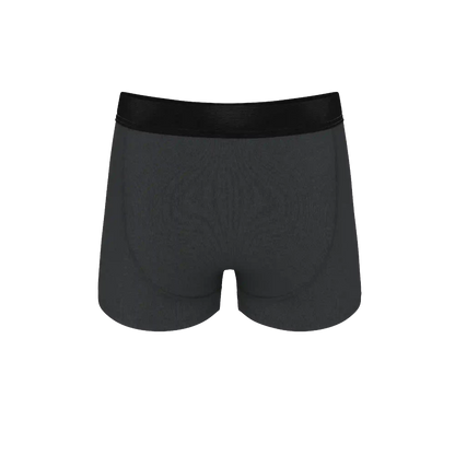 The Basalt | Heather Charcoal Ball Hammock® Pouch Trunks Underwear