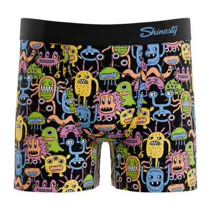 The Under The Bed | Colorful Monsters Youth Boxer Briefs