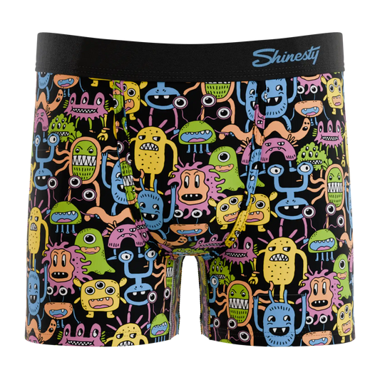 The Under The Bed | Colorful Monsters Youth Boxer Briefs