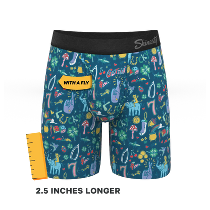 The Lucky Duck | Lucky Symbols Ball Hammock® Boxer - Long Leg