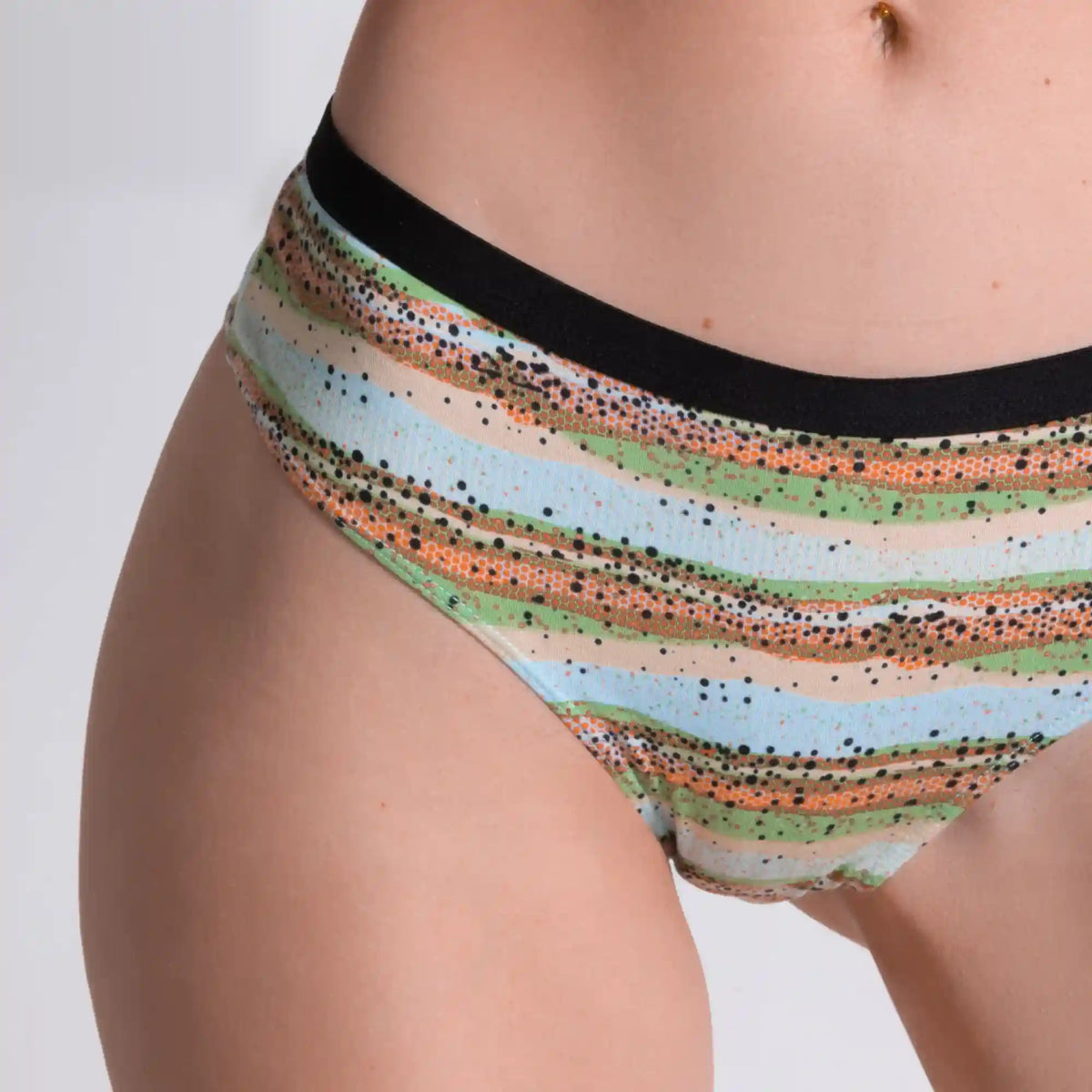 The Trout Of The Blue | Trout Skin Cheeky Underwear