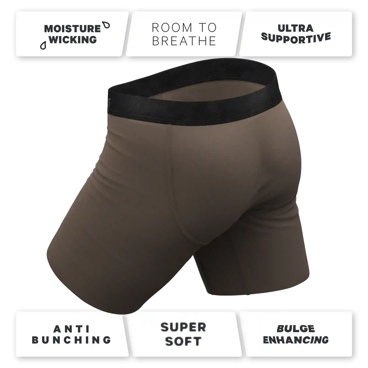 The Grey's Growl | Wolf Ball Hammock® Boxer - Long Leg