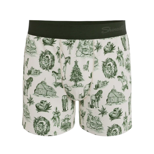 The Western Wonderland | Western Toile  Men’s Boxers
