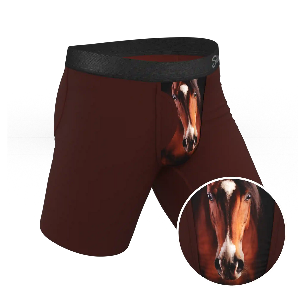 The Pony Express | Horse Ball Hammock® Boxer - Long Leg
