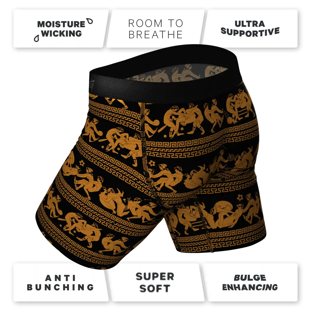 The Ancient Twister | Vase Ball Hammock® Boxer - Long Leg