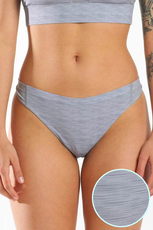 The Storm Cloud | Grey paradICE™ Cooling Thong