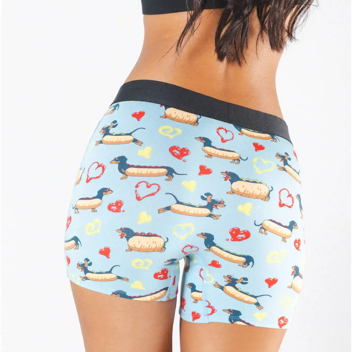The Lovely Wiener | Wiener Dogs Women’s Boxers