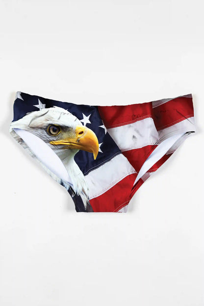 The Emblem | USA Eagle Swim Brief