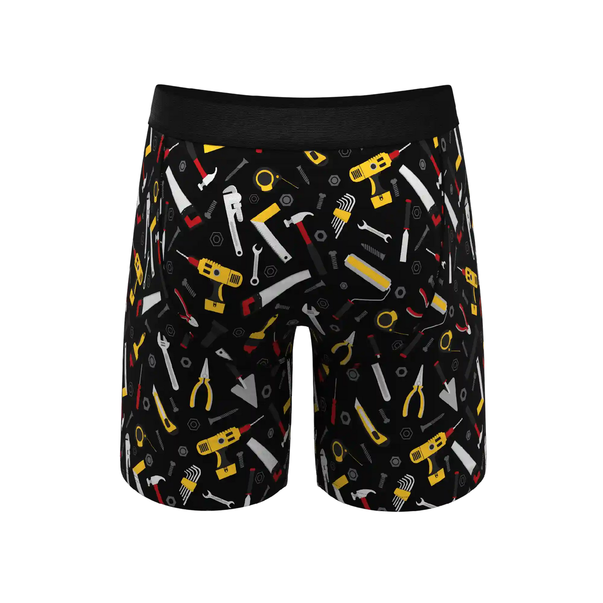 The Tool Belt | Hammer and Tools Ball Hammock® Boxer - Long Leg