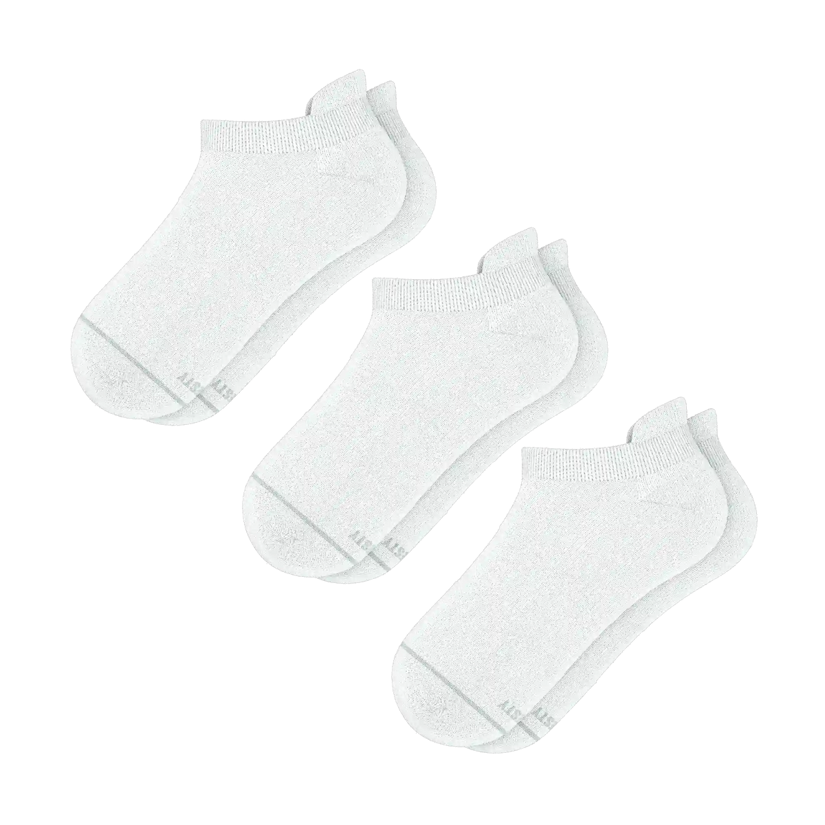 The Blizzard | Heel Hammock™ Ankle Socks 3 Pack