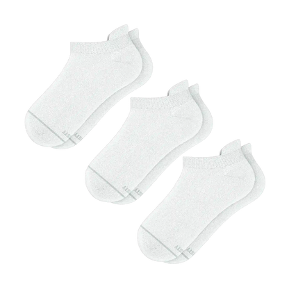 The Blizzard | Heel Hammock™ Ankle Socks 3 Pack