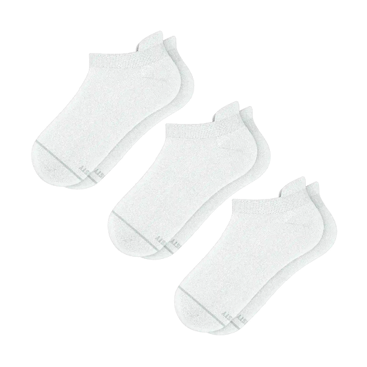 The Blizzard | Heel Hammock™ Ankle Socks 3 Pack