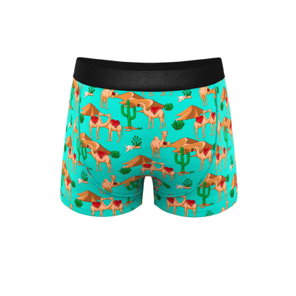 The Hump Day | Camels Ball Hammock® Pouch Trunks Underwear