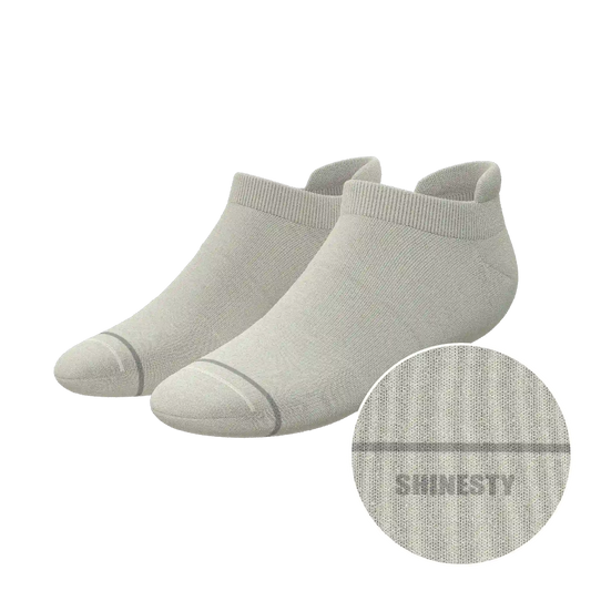 The Sandstorm | Plain Tan Heel Hammock™ Ankle Socks