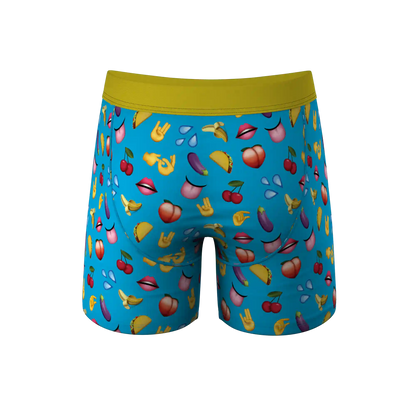 The Innuendo | Emoji Ball Hammock® Pouch Underwear