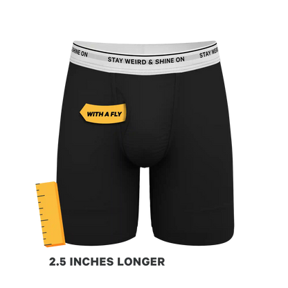 The Anthem | Black Ball Hammock® Boxer - Long Leg
