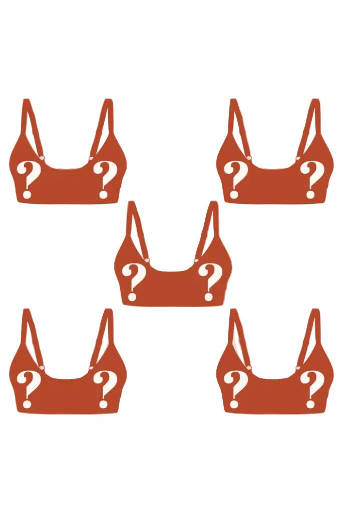 The Mystery | Boob Hammock™ Plunge Bralette 5 Pack