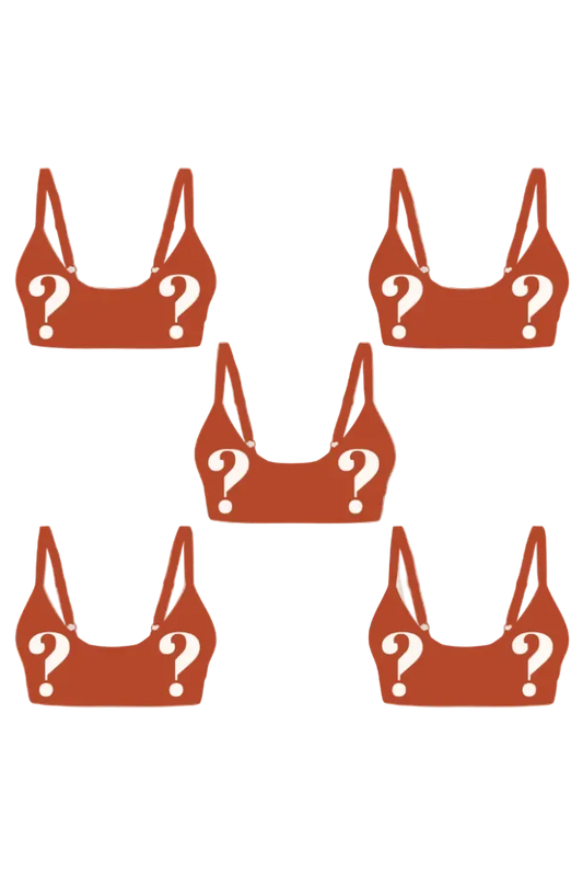 The Mystery | Boob Hammock™ Plunge Bralette 5 Pack
