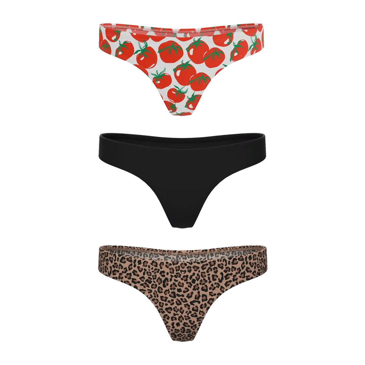 The For the Girls | MicroModal Thong 3 Pack
