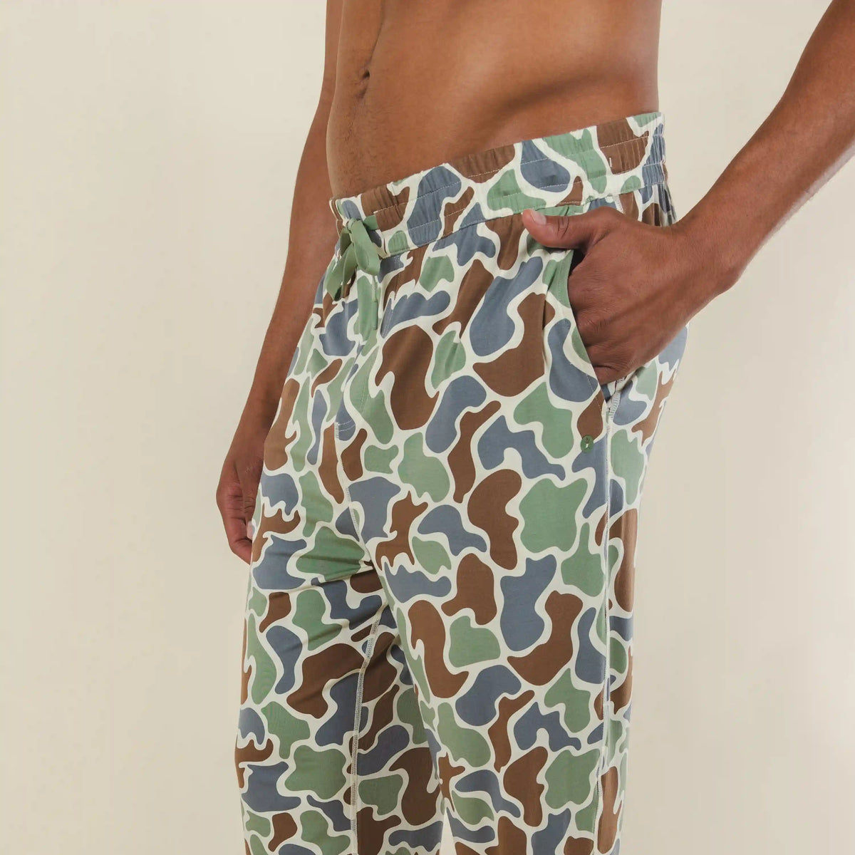 The Blender | Grey Duck Camo SleepDeep™ Men’s Pajama Joggers