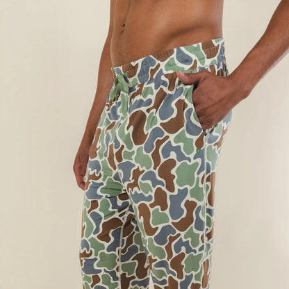 The Blender | Grey Duck Camo SleepDeep™ Men’s Pajama Joggers