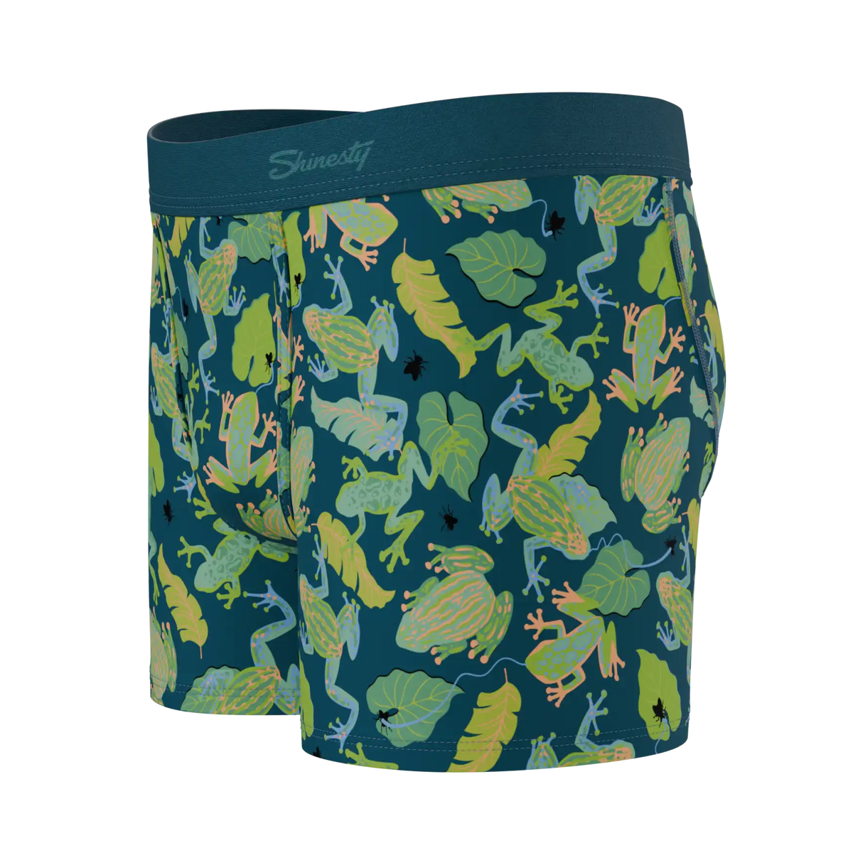 The Frog House | Tropical Frogs Youth Boxer Briefs