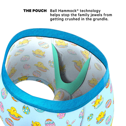 The Chicks Gone Wild | Easter Chicks Ball Hammock® Pouch Trunks Underwear