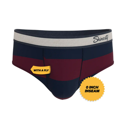 The Pitch | Rugby Stripe Ball Hammock® Pouch Underwear Briefs