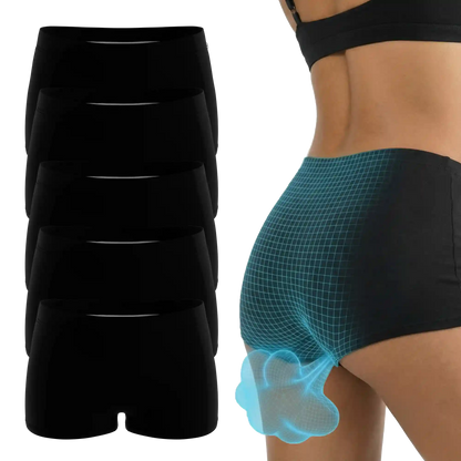 The Threat Level Midnight | Fart Proof Boyshort Underwear 5 Pack