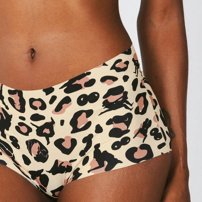 The Primal Passion | Naughty Cheetah Print Women’s Seamless Boyshort