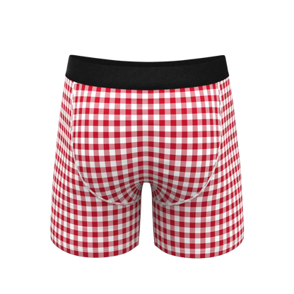 The Hot Diggity | Corn Dog Ball Hammock® Pouch Underwear