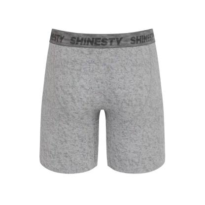 The Flintstone | Heather Grey and Black Ball Hammock® Boxer - Long Leg