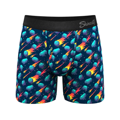The Meateorite | Asteroid Ball Hammock® Pouch Underwear With Fly