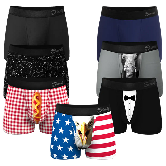 The Drawer Filler | Ball Hammock® Pouch Trunks Underwear 7 Pack