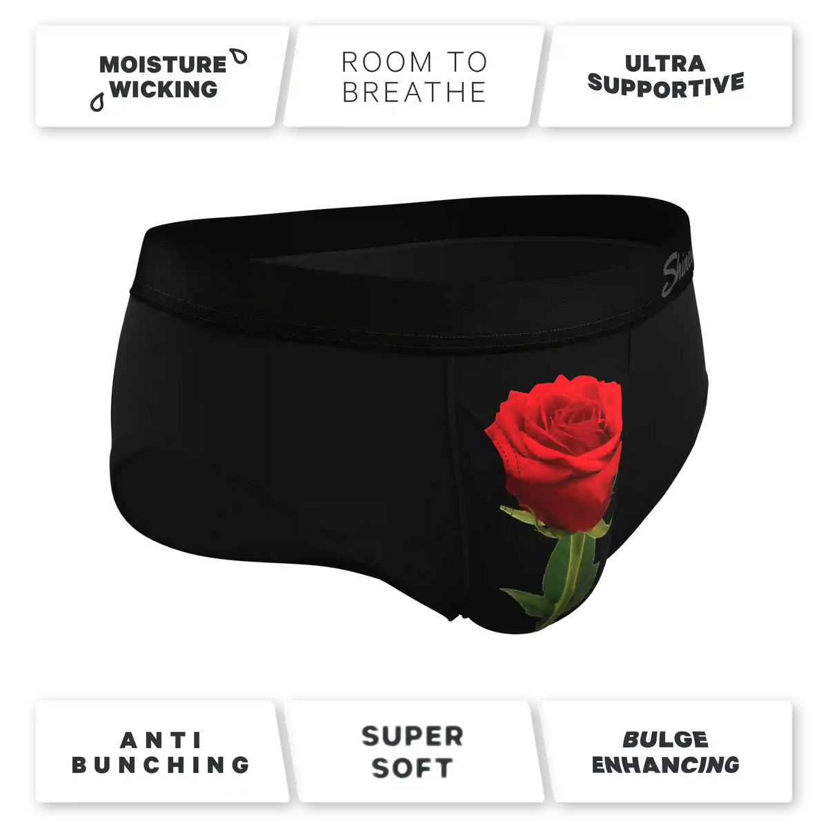 The Right Reasons | Rose Ball Hammock® Pouch Underwear Briefs