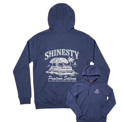 The Pontoon Saloon | Tiki Pontoon Sexy Terry™ Men’s Lounge Hoodie