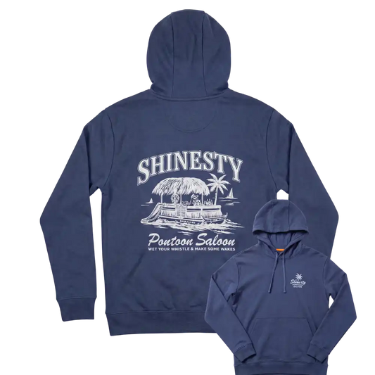 The Pontoon Saloon | Tiki Pontoon Sexy Terry™ Men’s Lounge Hoodie