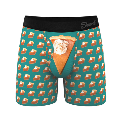 The Last Course | Pumpkin Pie Ball Hammock® Pouch Underwear With Fly