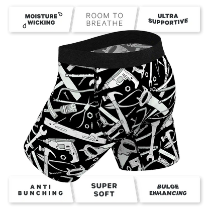 The Righty Tighty | Wrench Ball Hammock® Boxer - Long Leg