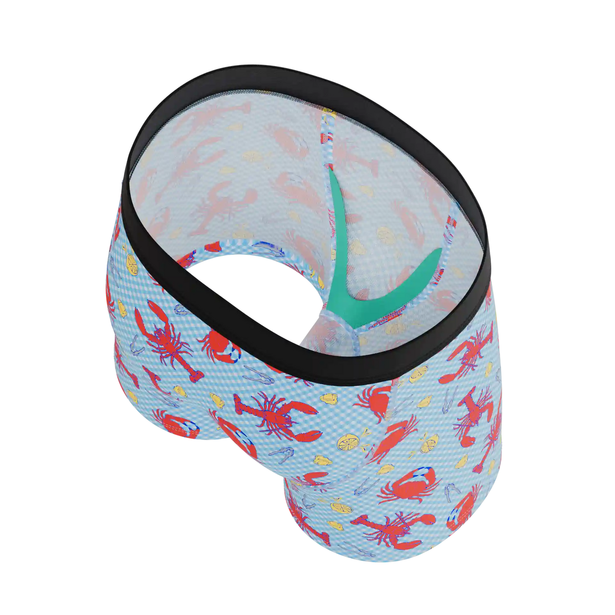 The Cajun Cookout | Summer Crabs Youth Boxer Briefs