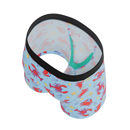 The Cajun Cookout | Summer Crabs Youth Boxer Briefs