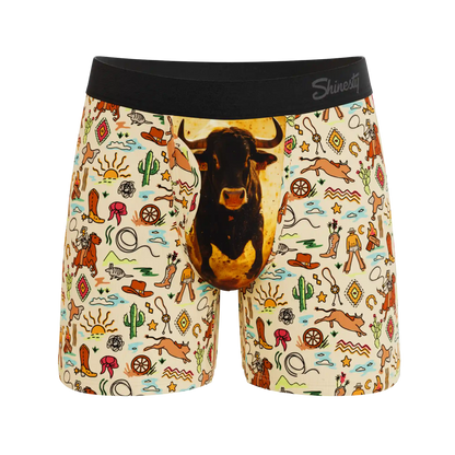 The Wild Bandit | Bull Ball Hammock® Pouch Underwear With Fly