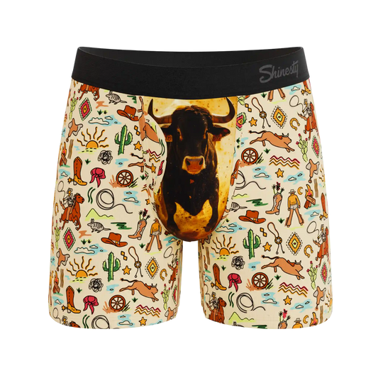 The Wild Bandit | Bull Ball Hammock® Pouch Underwear With Fly