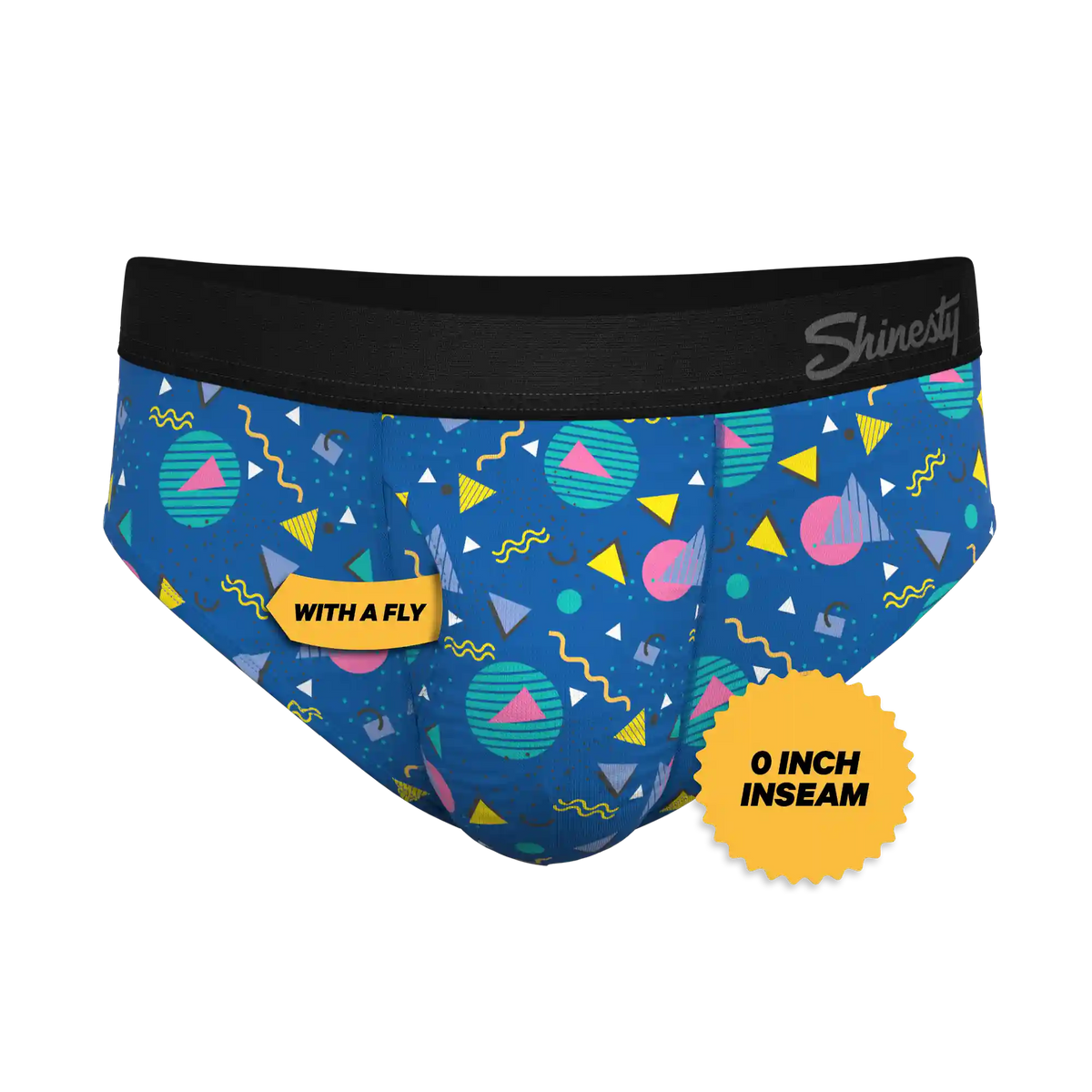 The Bus Stop | Retro Shapes Ball Hammock® Pouch Underwear Briefs